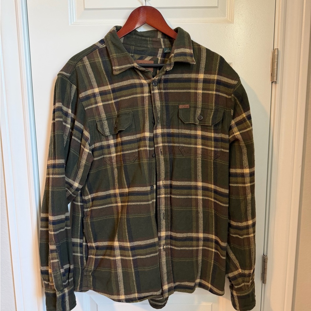 Orvis Green Plaid Jacket